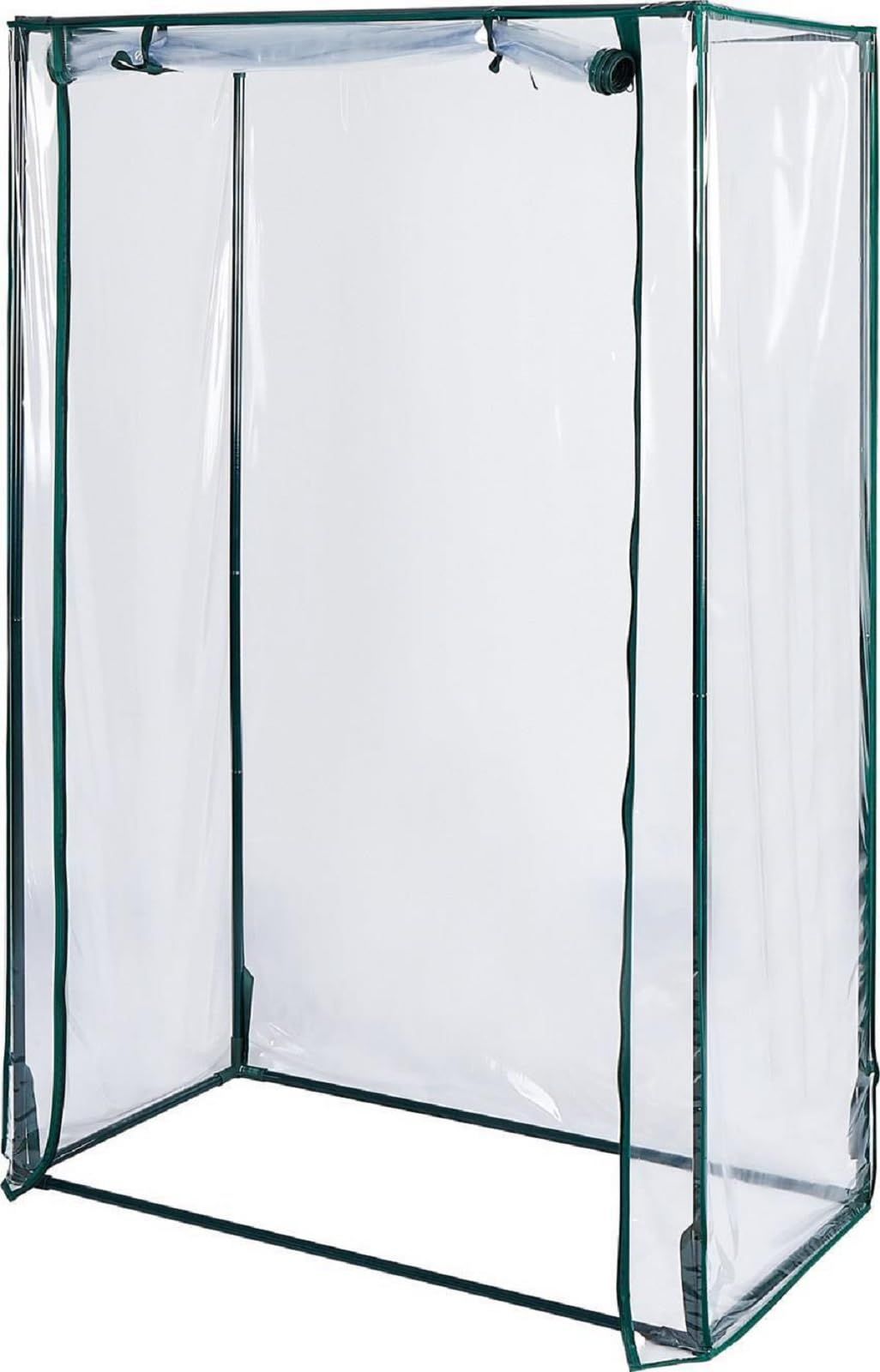 温室カバー ビニールハウス 替えカバー 大PVCビニールハウス ホーム温室 フラワースタンド ガーデンラック 家庭菜園 温室 家庭用 鉄フレーム付きなし