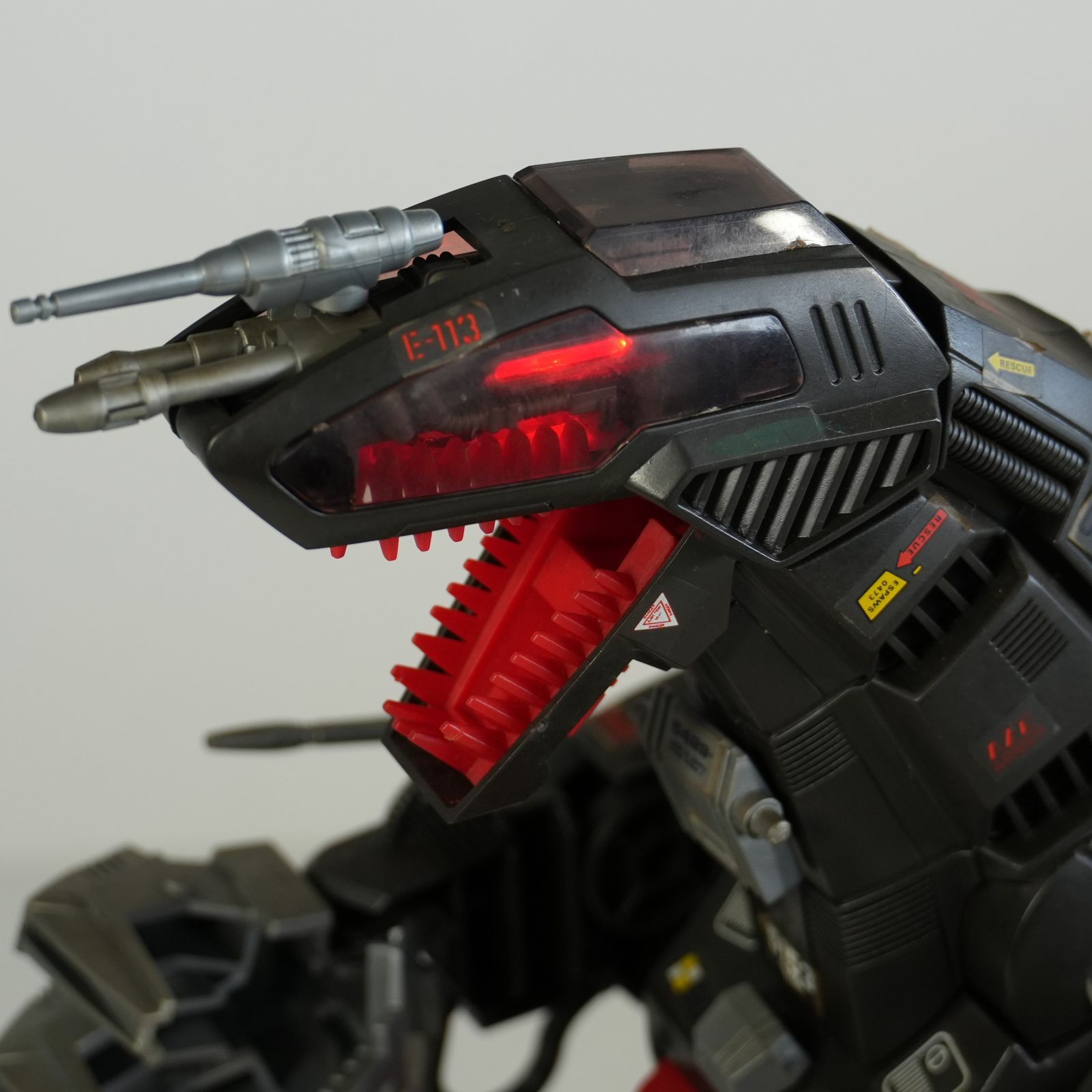 IM] ジャンク品 トミー 旧ゾイド デスザウラー EPZ-06 - メルカリ