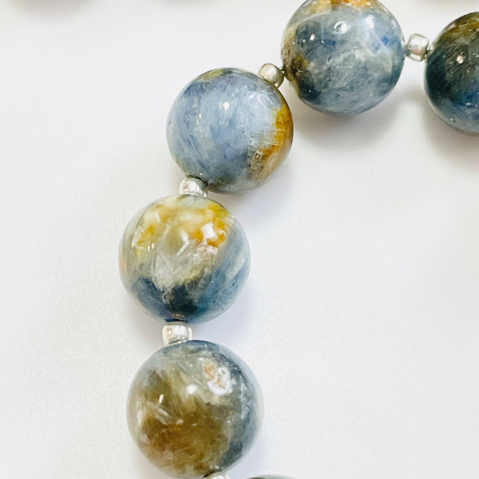 カイヤナイト モネ風 9.5ミリup 連材 - メルカリ