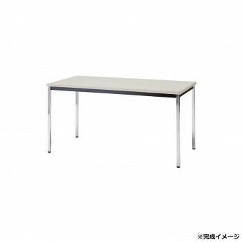 藤沢工業 TOKIO ミーティングテーブル TDW-1575K ニューグレー
