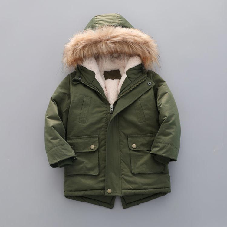 モッズコート 裏ボア コート 中綿 ジャケット アウター 冬 レディース 子供服 裏起毛 キッズ ミリタリー | こども服 あったか 裏ボア（種類（コート・ジャケット