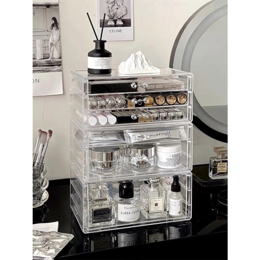 化粧品収納ボックス