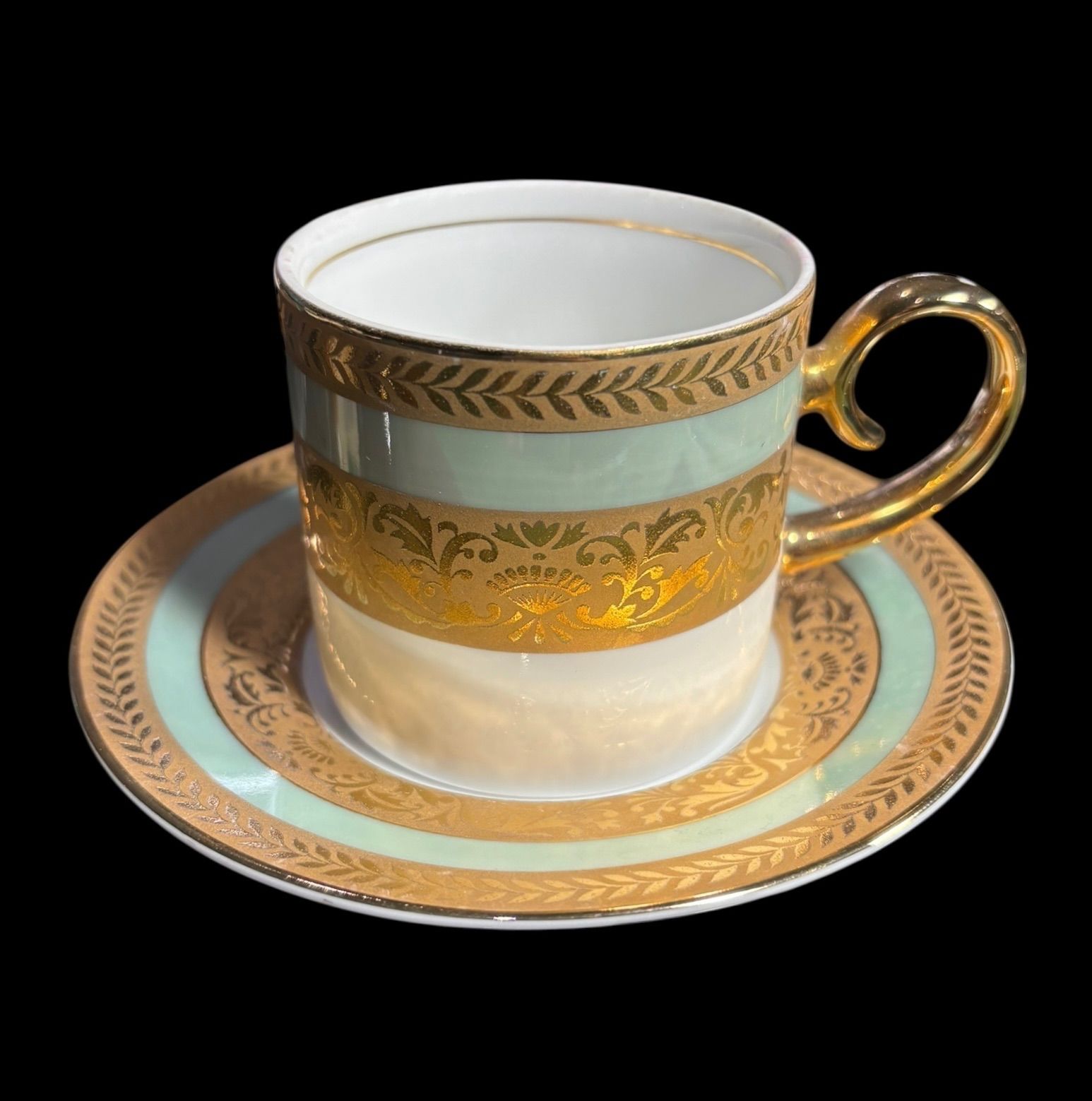 4客揃】OHASHI CHINA 1932 カップ&ソーサー 金彩 大橋陶器
