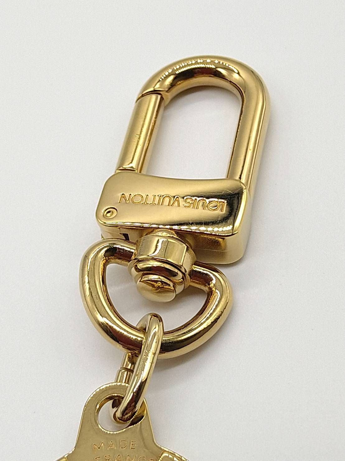 美品】LOUIS VUITTON ルイヴィトン LV アノクレ キーリング