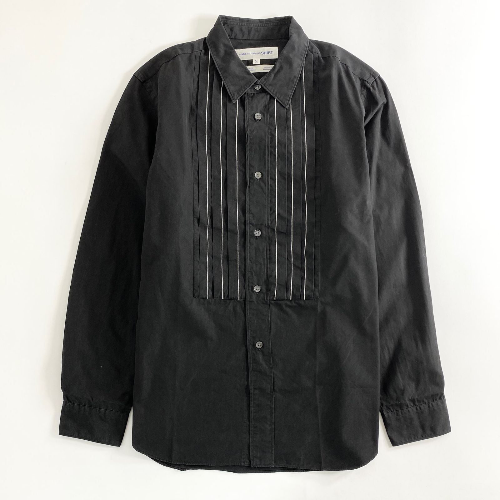 13A25 フランス製 COMME des GARCONS SHIRT コムデギャルソンシャツ ...