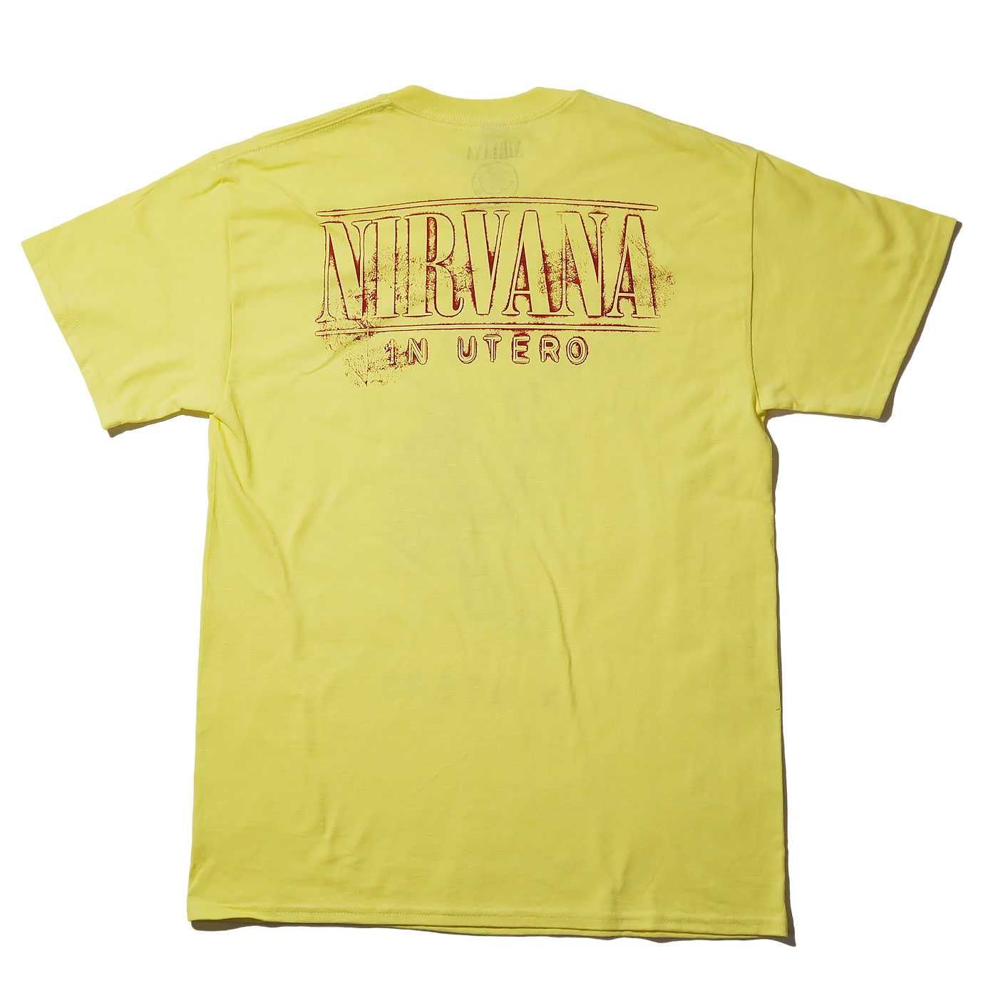90s BIG BLACK Tシャツ スティーブアルビニnirvana NIRVANA 新品 公式 バンド Tシャツ ニルヴァーナ インユーテロ
