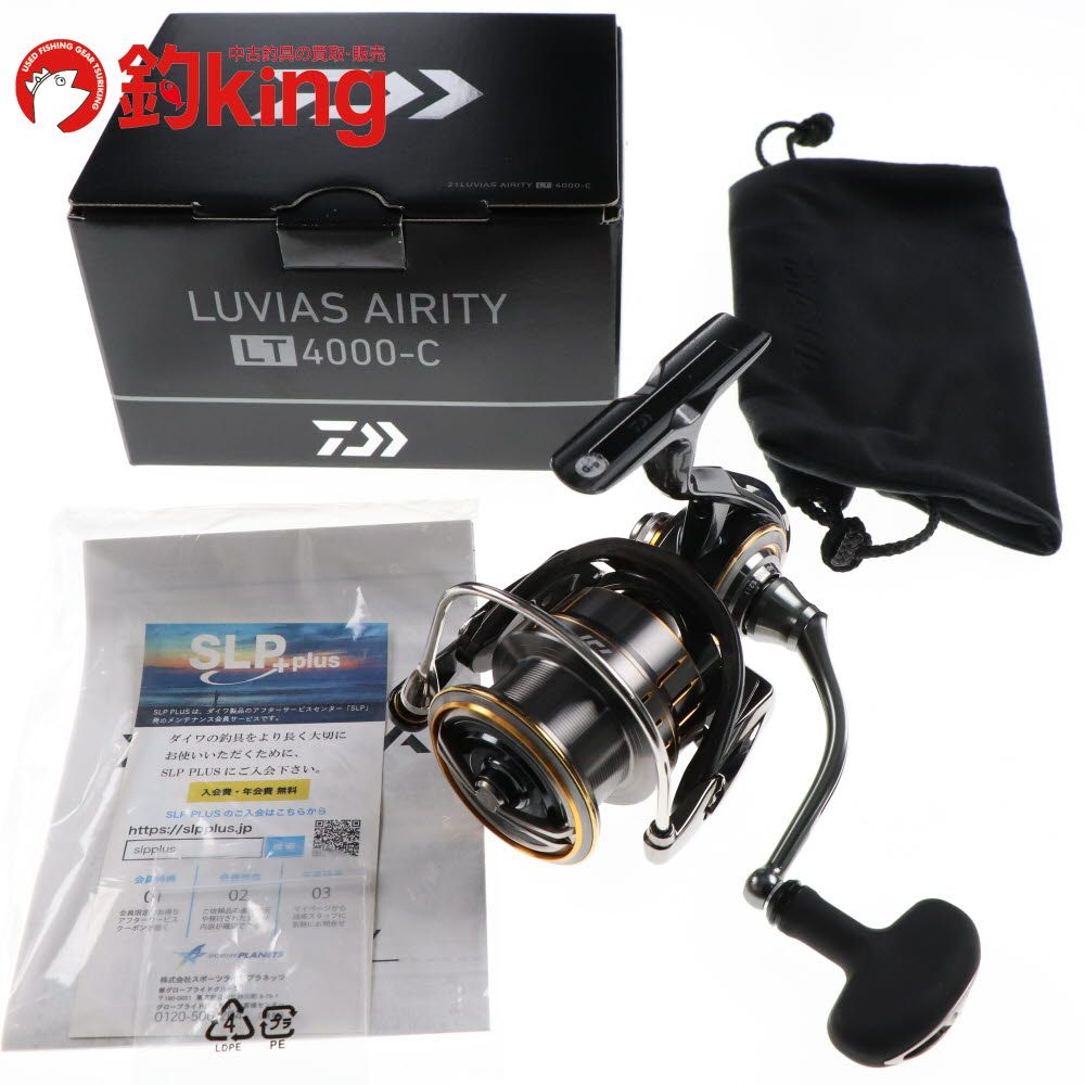 中古/極上品】 ダイワ 21 ルビアス エアリティ LT4000-C /A144M - メルカリ