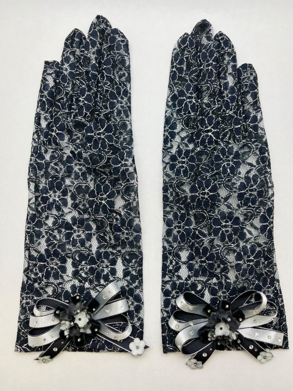 ♪439❤️ 鈴蘭 スズラン パール ガラスビーズ マスクチェーン メガネ