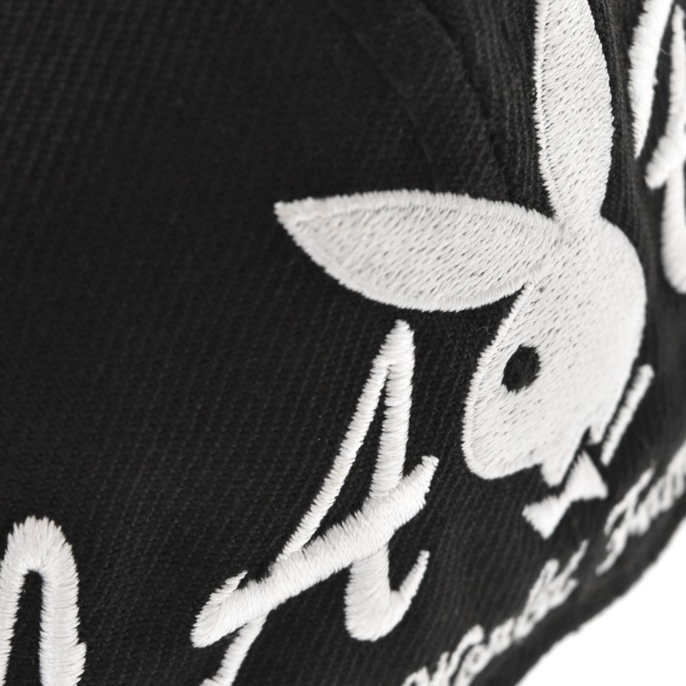 SUPREME (シュプリーム) 17SS ×NEW ERA×Playboy Box Logo New Era Cap