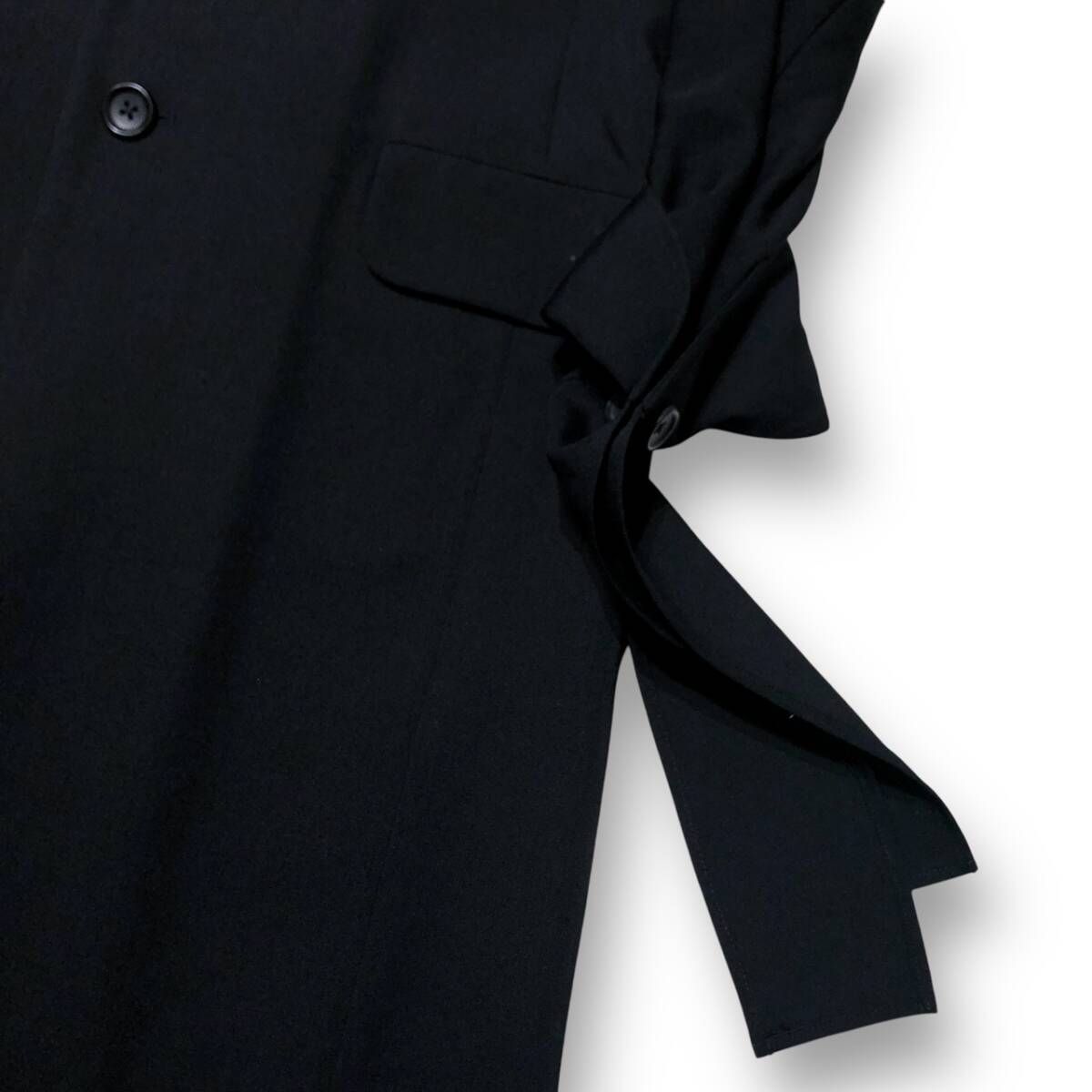 24ss GABARDINE N-TIED SLEEVE CUFF LJ 【公式通販】