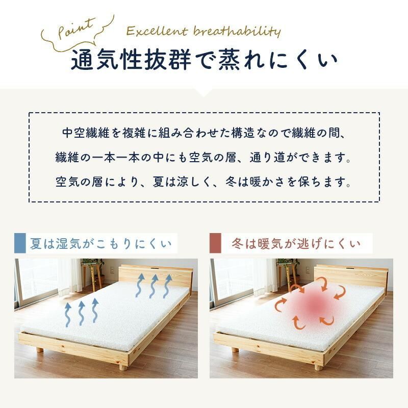 シングル 厚み5cm