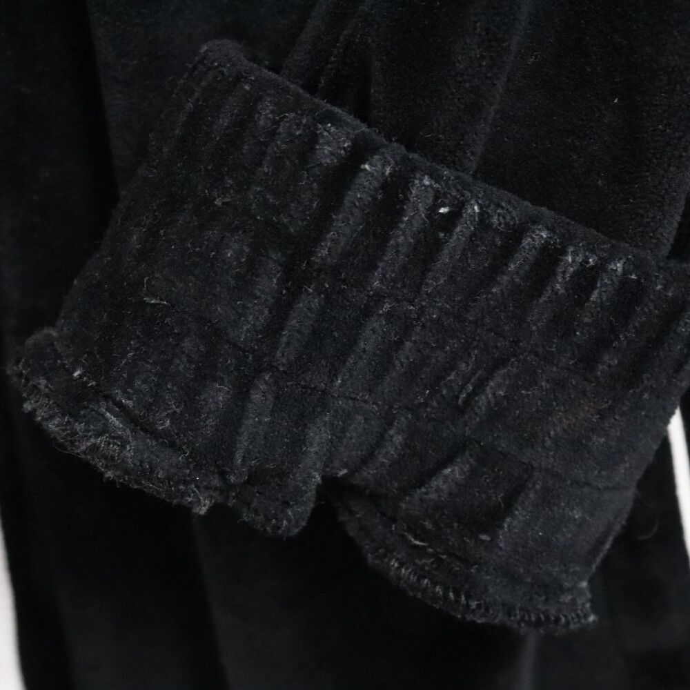 CELINE (セリーヌ) 23SS ロゴ刺繍ベロアトラックジャケット