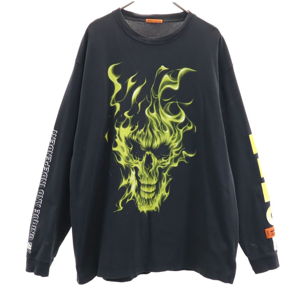 HERON PRESTON ヘロンプレストン ポルトガル製 長袖 ファイヤー