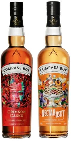 コンパスボックスセット販売 ネクタロシティ - クリムゾンカスク 各1本