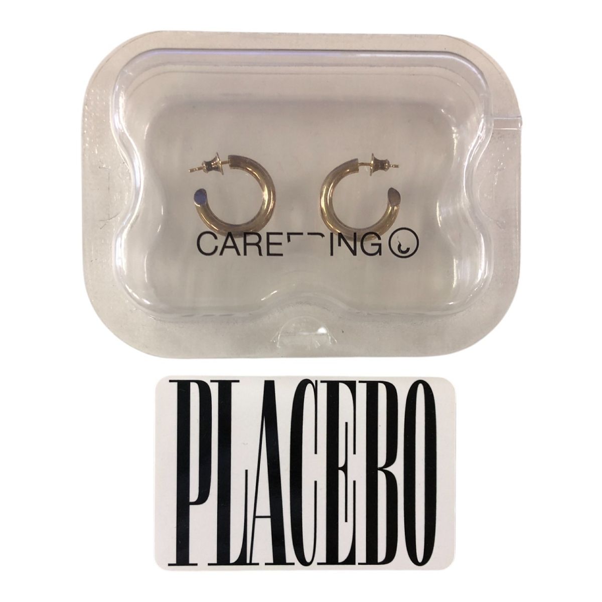 専用です。PLACEBOCAREERING プラシーボキャリアピアス PLACEBO 101 (BK) | CAREERING - キャリアリング公式オンライン