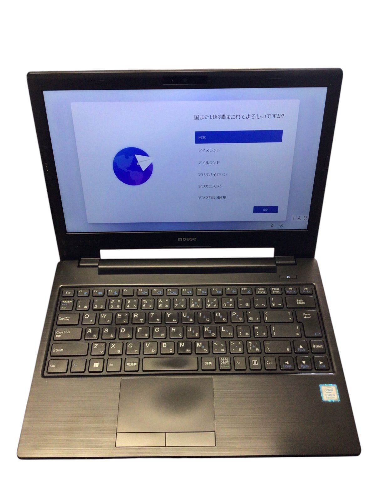 ★★★期間限定・スペシャル価格★★★【】MousePro MPro-NB391H/プロセッサi5-8250U@1.6GHz/メモリ16GB/ストレージ512GB/OS WIN11Pro/キーボード反応不良キーがあり/管理番号MY35