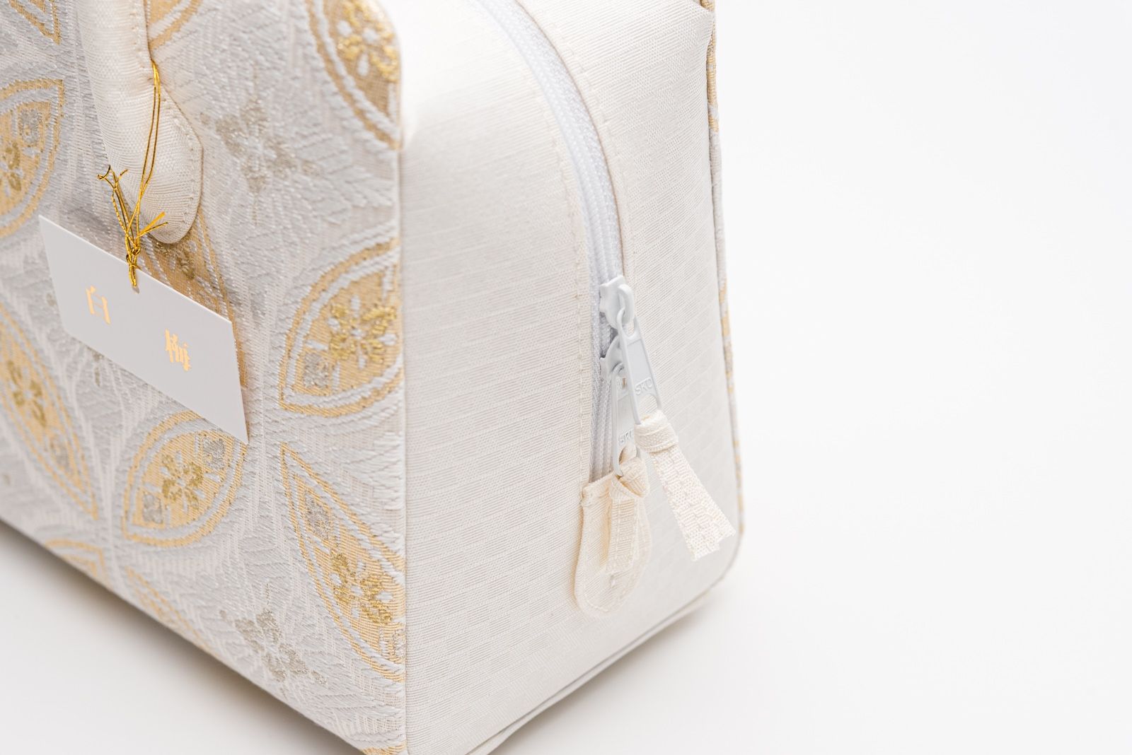 利休バッグ 白梅 七宝 - メルカリ