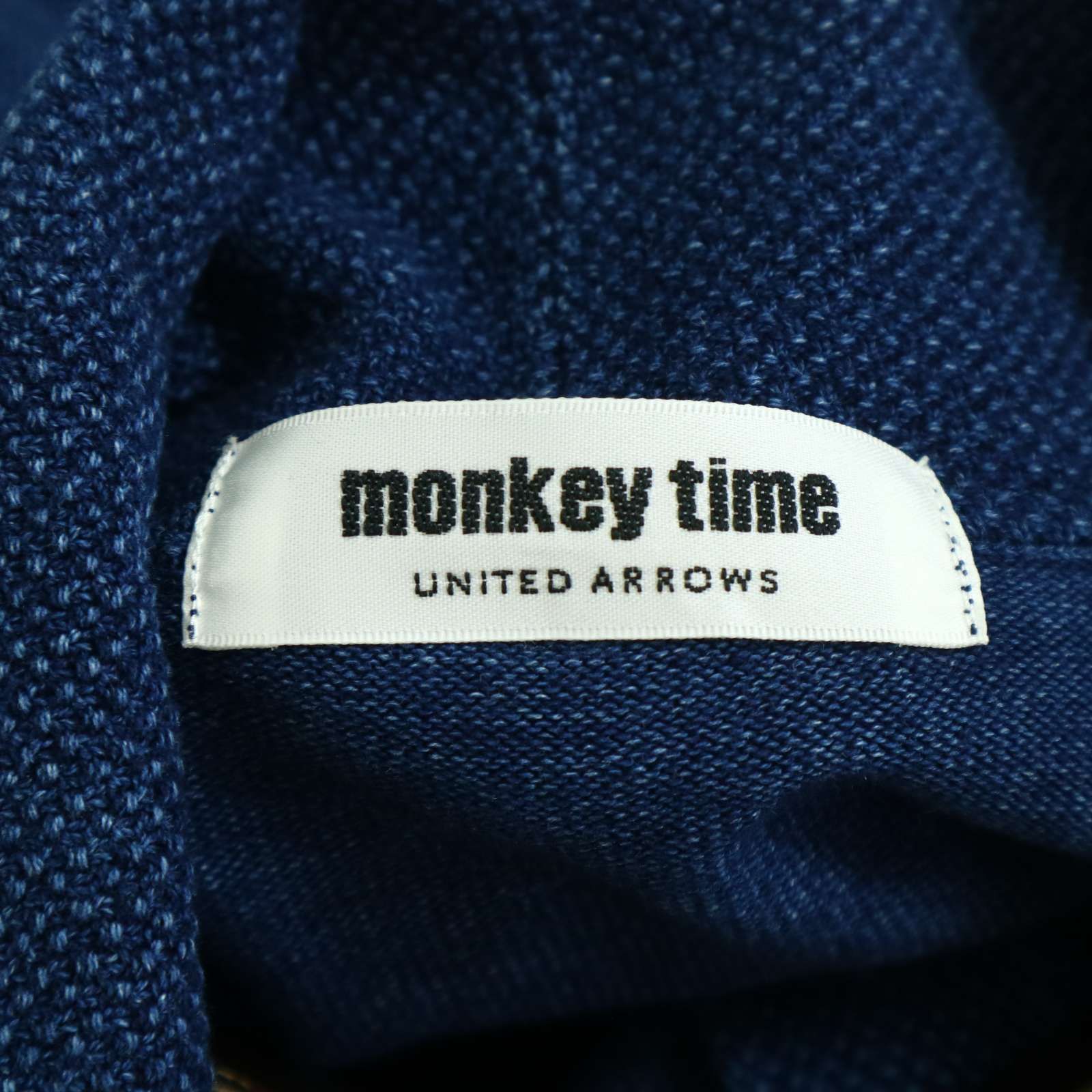 monkey time モンキータイム ユナイテッドアローズ インディゴ 