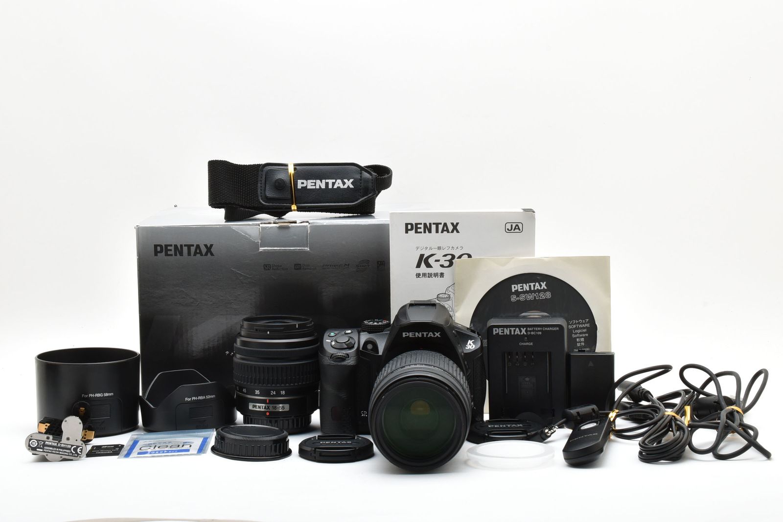 Pentax K-30 使用率約1％ ダブルレンズキット #9207 Pentax K-30 使用率約1％ ダブルレンズキット #9207 - メルカリ