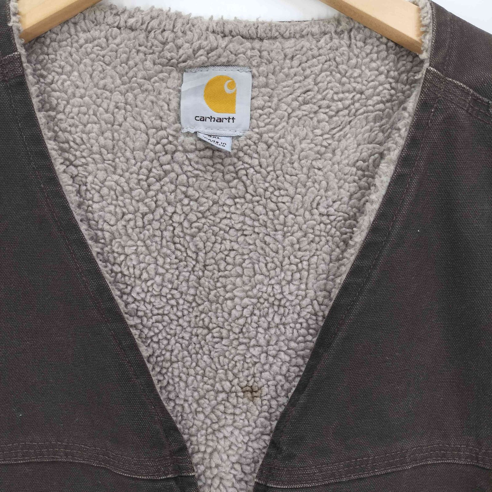 カーハート Carhartt Boa Duck Vest 裏ボア ダック地 ベスト ジャケット 3XL ビッグサイズ メンズ 3XL - メルカリ