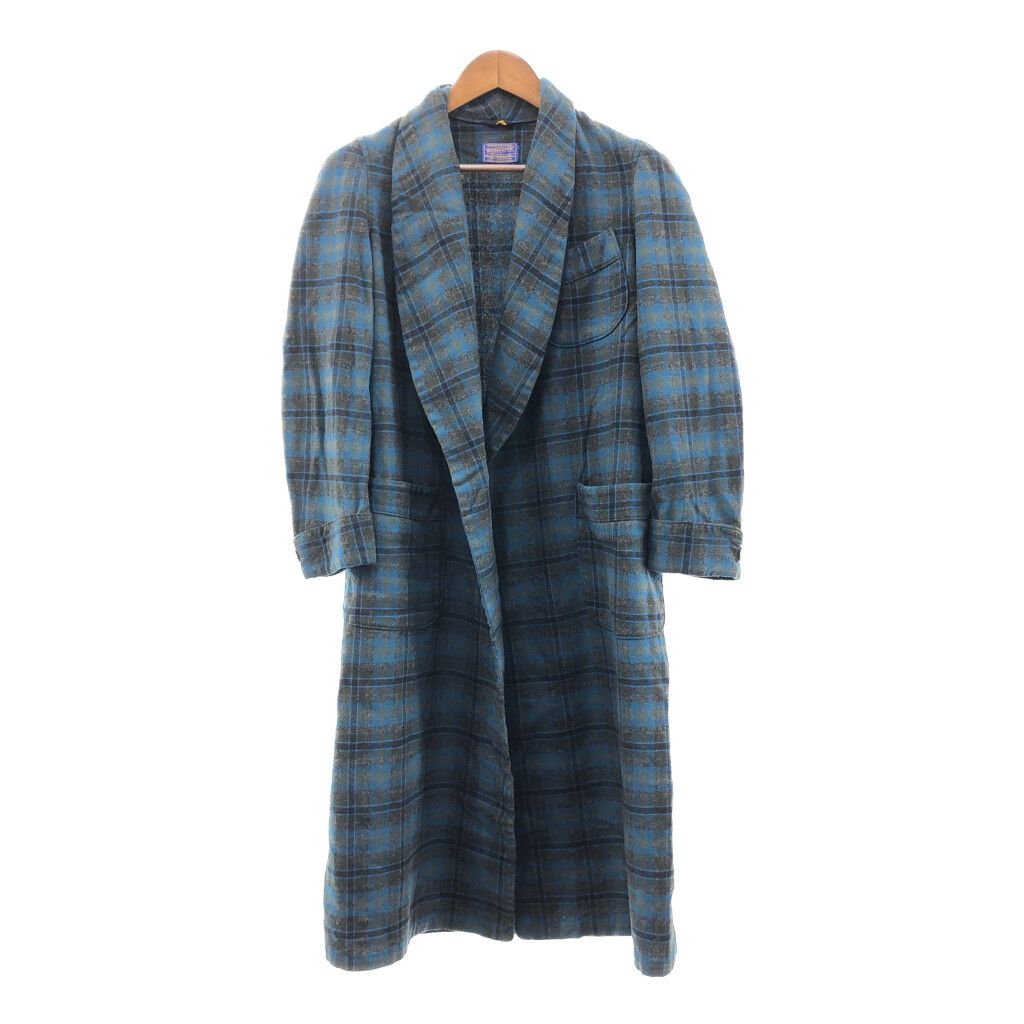 50年代 PENDLETON ペンドルトン ウール チェック ガウン アメカジ ペン