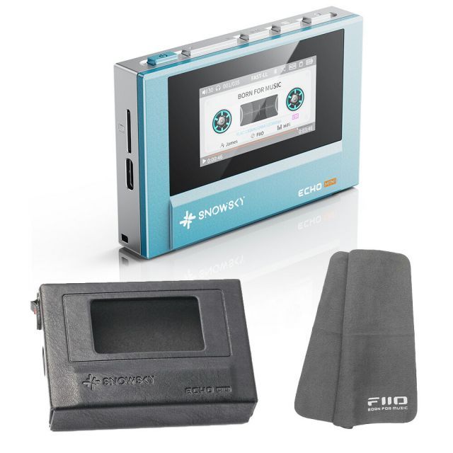 ロゴ入りクロスプレゼント》 FIIO デジタルオーディオプレーヤー