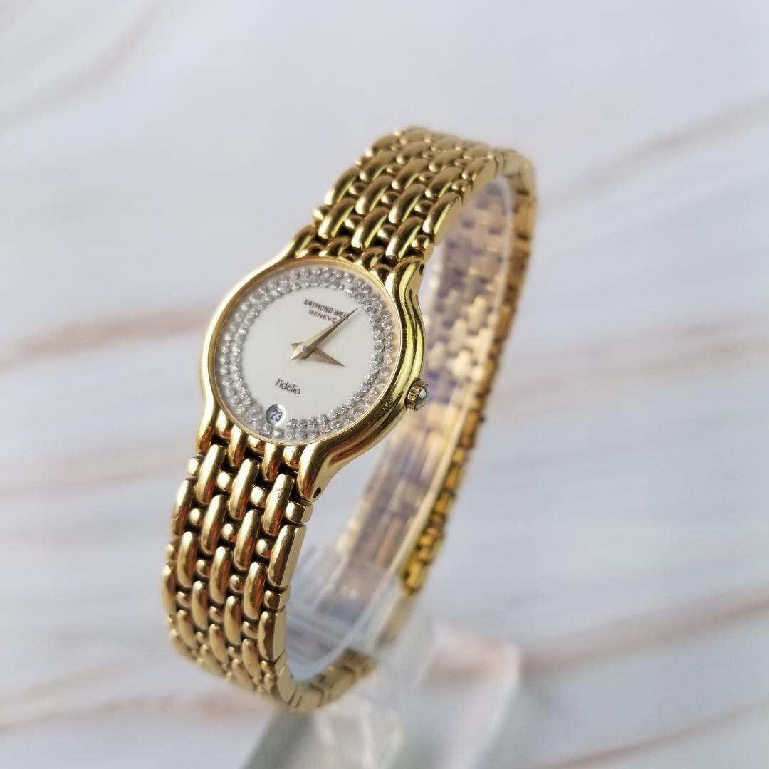 RAYMOND WEIL レイモンドウィル Fidelio 18KGEP 腕時計 楽天市場】【ウォッチ】RAYMONDWEIL レイモンドウィル