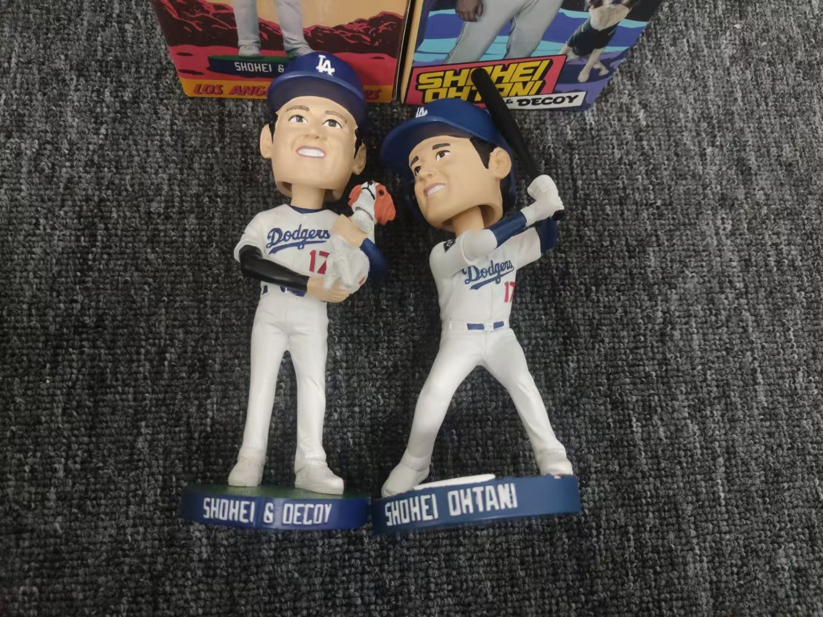 大谷翔平＆デコピン ボブルヘッド 2024年8月28日 ドジャー・スタジアム配布 Amazon.co.jp: 大谷翔平選手 デコピン 2024年8月28日球場配布