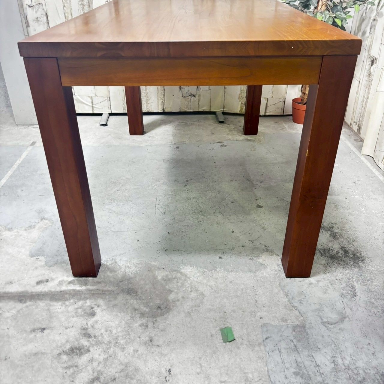 SCANTEAK ダイニングテーブル SCANTEAK スキャンティーク ダイニングテーブル - メルカリ