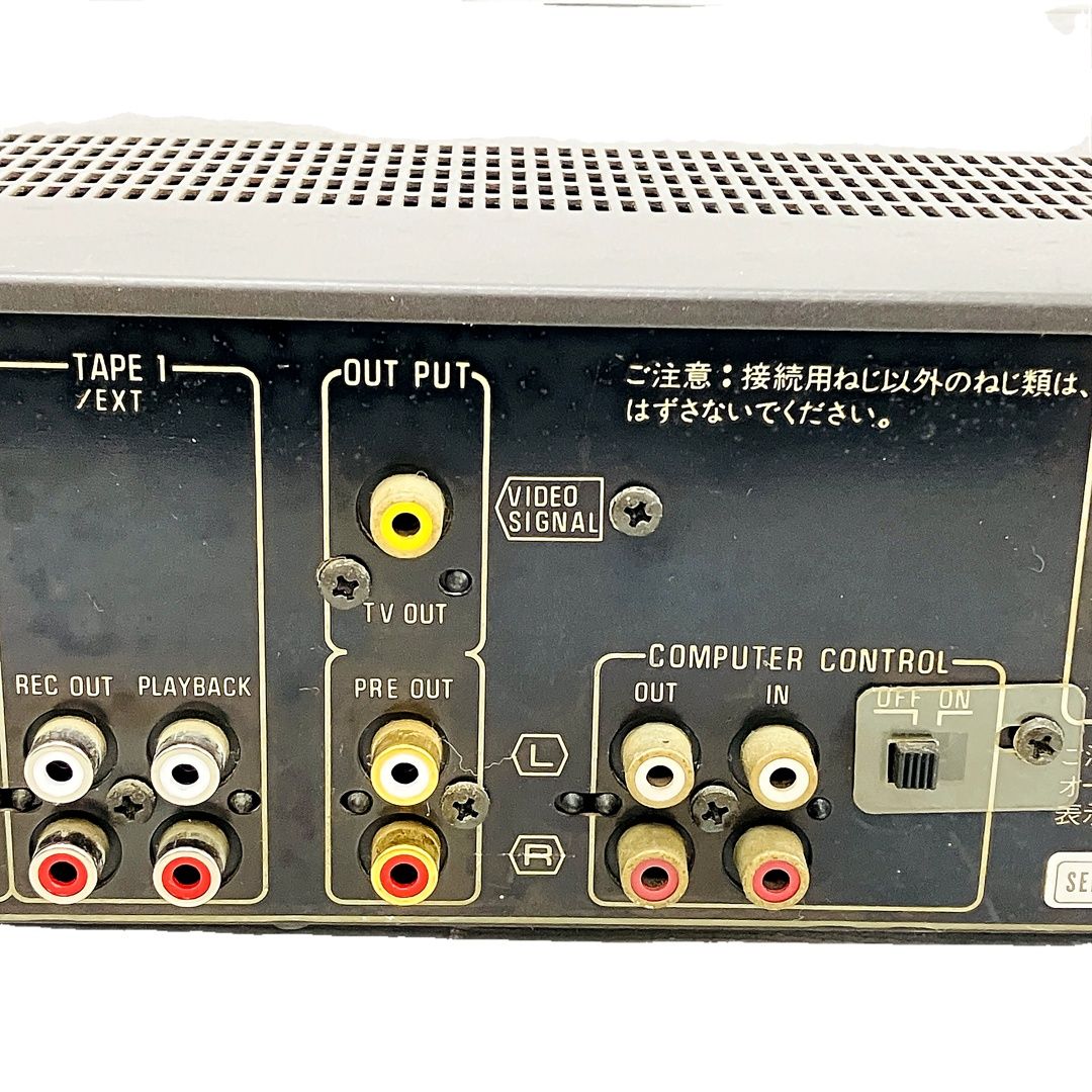 Technics テクニクス コントロールアンプ SU-A6MK2 Technics テクニクス SU-A6MK2 ステレオ DC コントロールアンプ