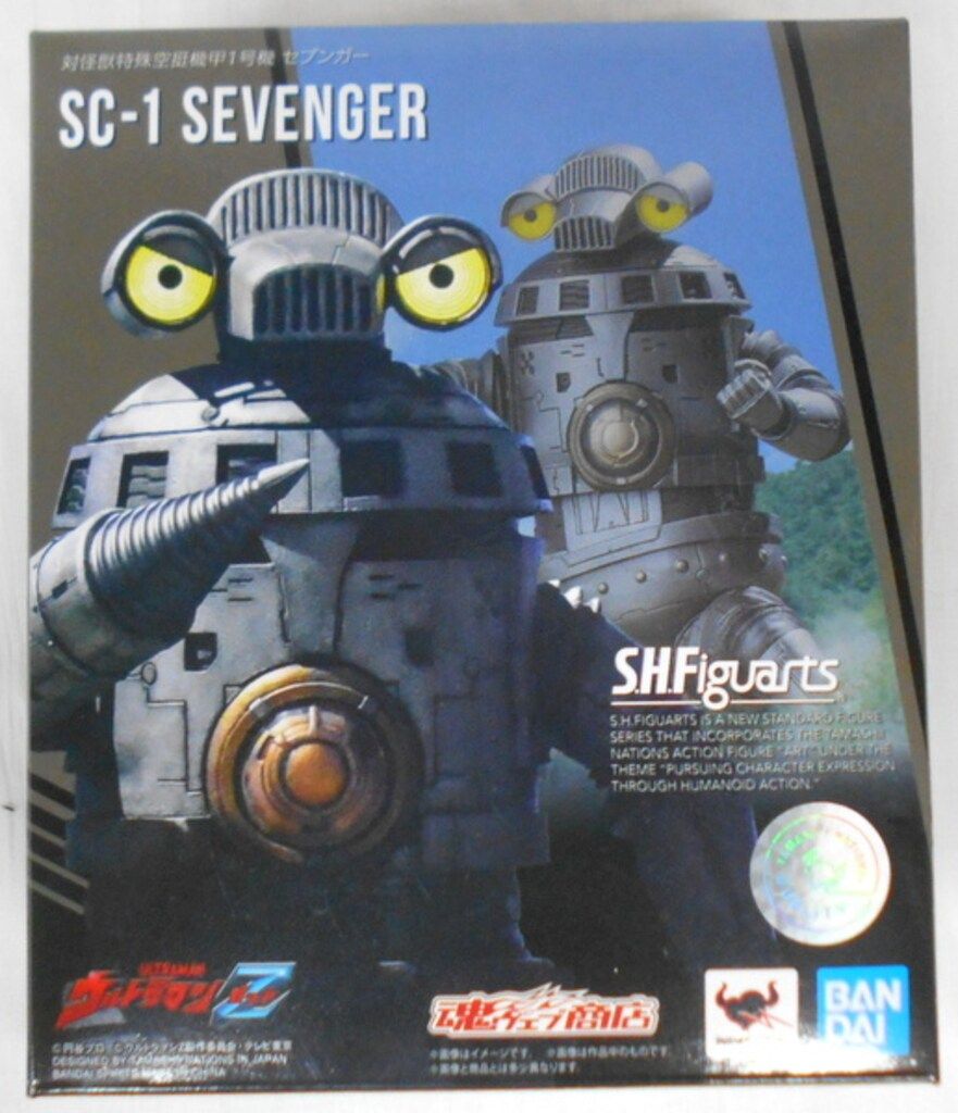 バンダイ S.H.Figuarts 対怪獣特殊空挺機甲1号機 セブンガー