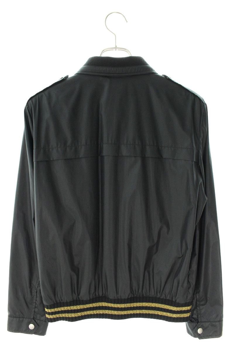 サンローランパリ 629087 Y989L ジップアップナイロンブルゾン メンズ