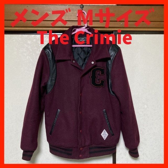 THE CRIMIE クライミー スタジャン ワイン メンズ Mサイズ