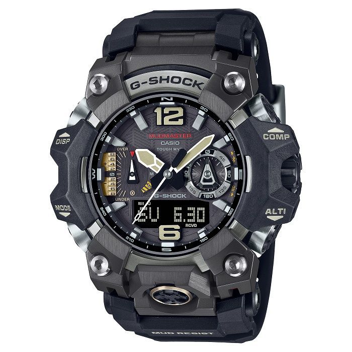 新品未使用 カシオ Gショック 腕時計 メンズ CASIO G-SHOCK ジーショック 時計 ウオッチ MASTER OF G - LAND  MUDMASTER マッドマスター GWG-B1000-1AJF 電波ソーラー 国内正規品 - メルカリ