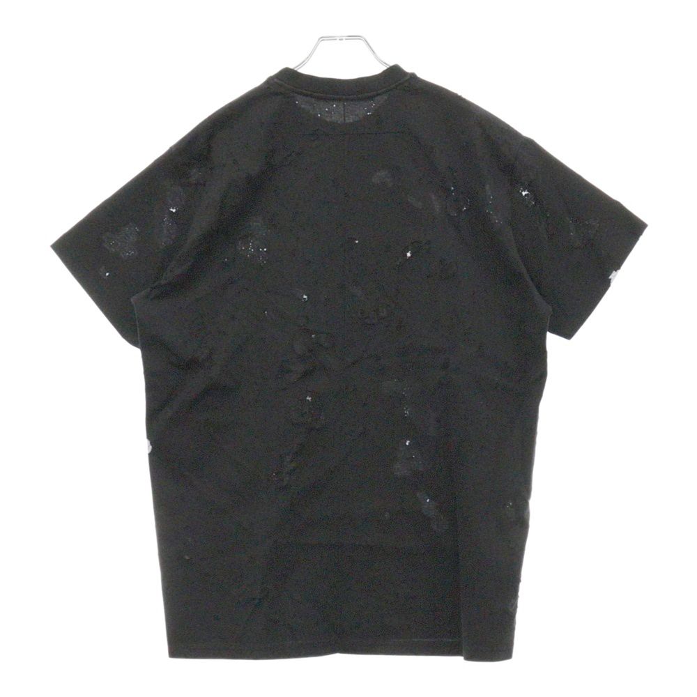 GIVENCHY (ジバンシィ) デストロイ ダメージ加工 フロントロゴプリント  
