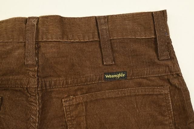 Wrangler コーデュロイパンツ