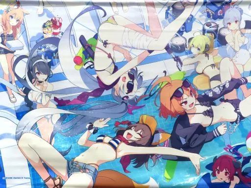 中古】タペストリー(大型) 集合 B2タペストリー 「ブルーアーカイブ 
