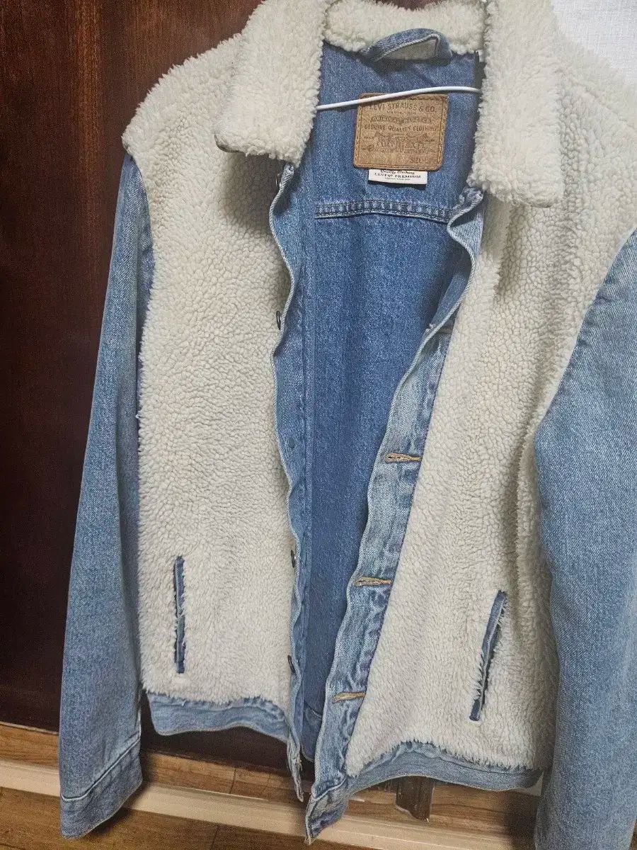 LEVI S リーバイス L デニム シェルパ ジャケット KANDAIZUMI_COM