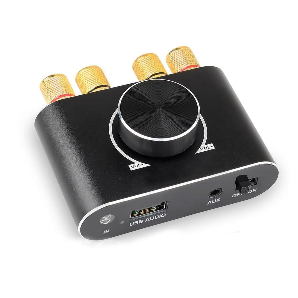 新品 KTSO アンプ bluetooth パワーアンプ ステレオ オーディオ
