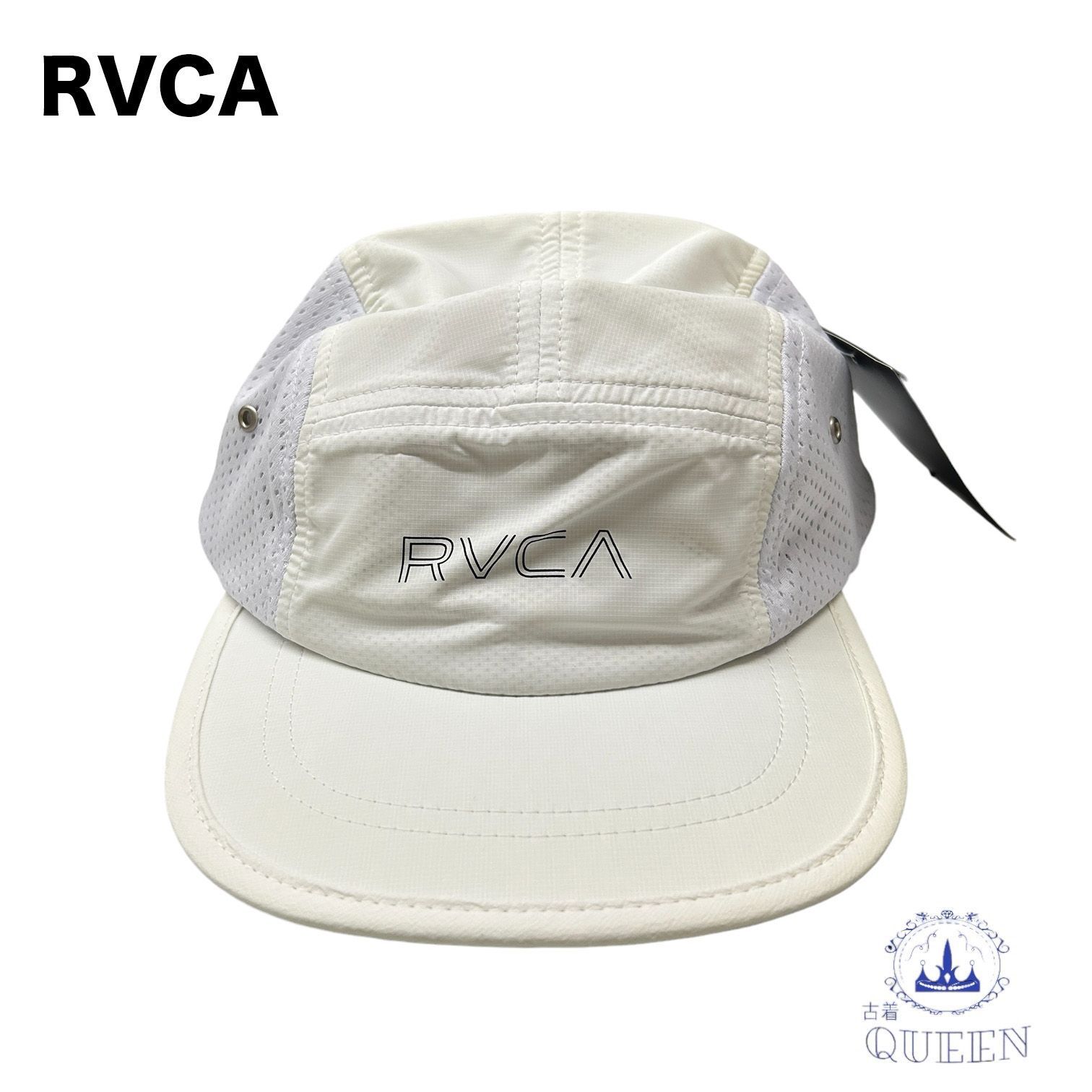 ☆新品☆ RVCA ルーカ ナイロン ジェット キャップ AJ041-939 メッシュ