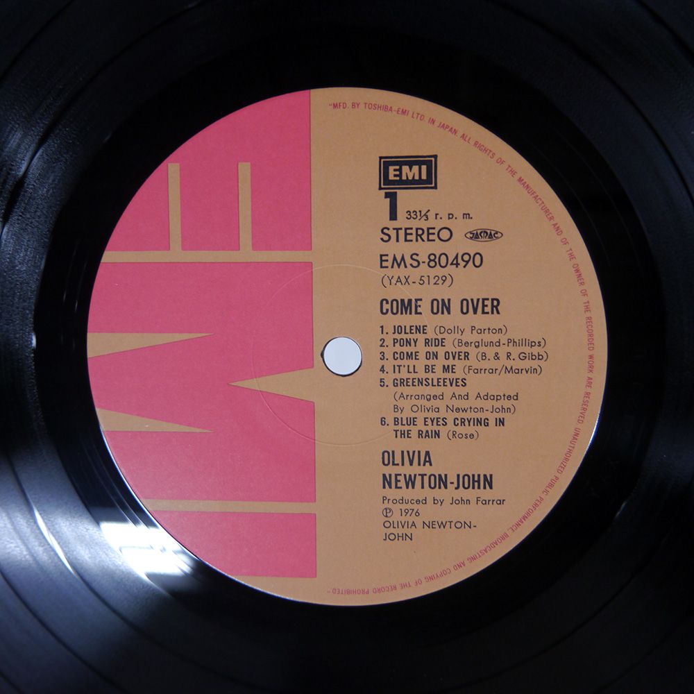 未開封 OLIVIA NEWTON JOHN レア レコード シールド LP Olivia Newton-John LOVE PERFORMANCE レコード - メルカリ
