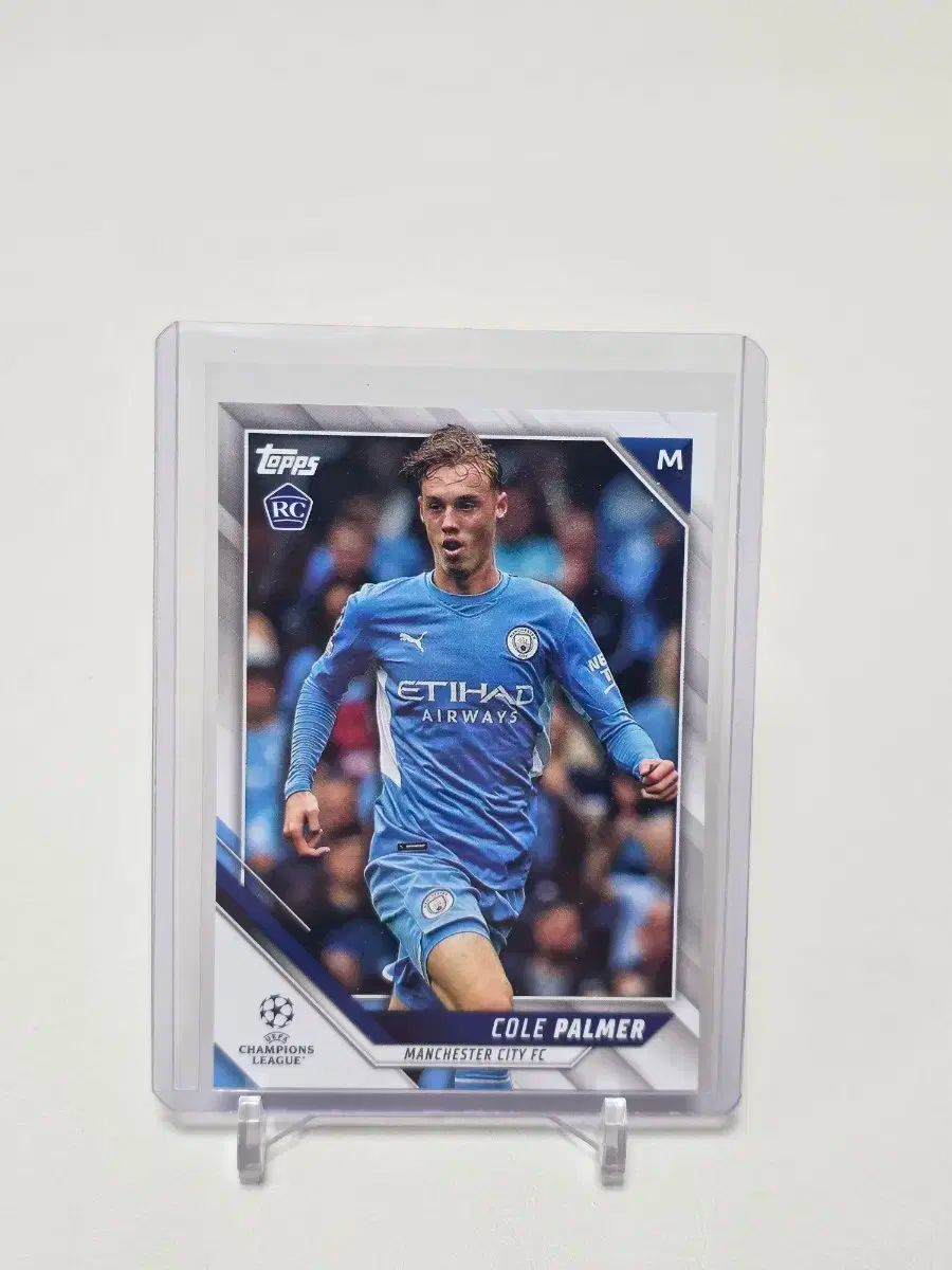 Topps チャンピオンズリーグ コール・パーマー ルーキー カー