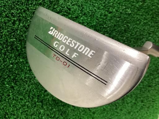 BRIDGESTONE ブリヂストン パター TD-01 34インチ Amazon.co.jp: BRIDGESTONE(ブリヂストン) TD-01 パター ロング
