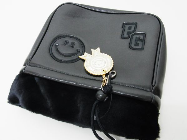 正規品☆PEARLYGATES パーリーゲイツ☆ゴールドチャームスマイルロゴ 