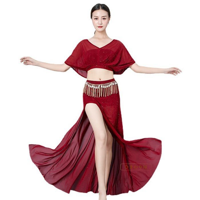 社交ダンス セットアップ Chacott DANCE】社交ダンス セットアップ M