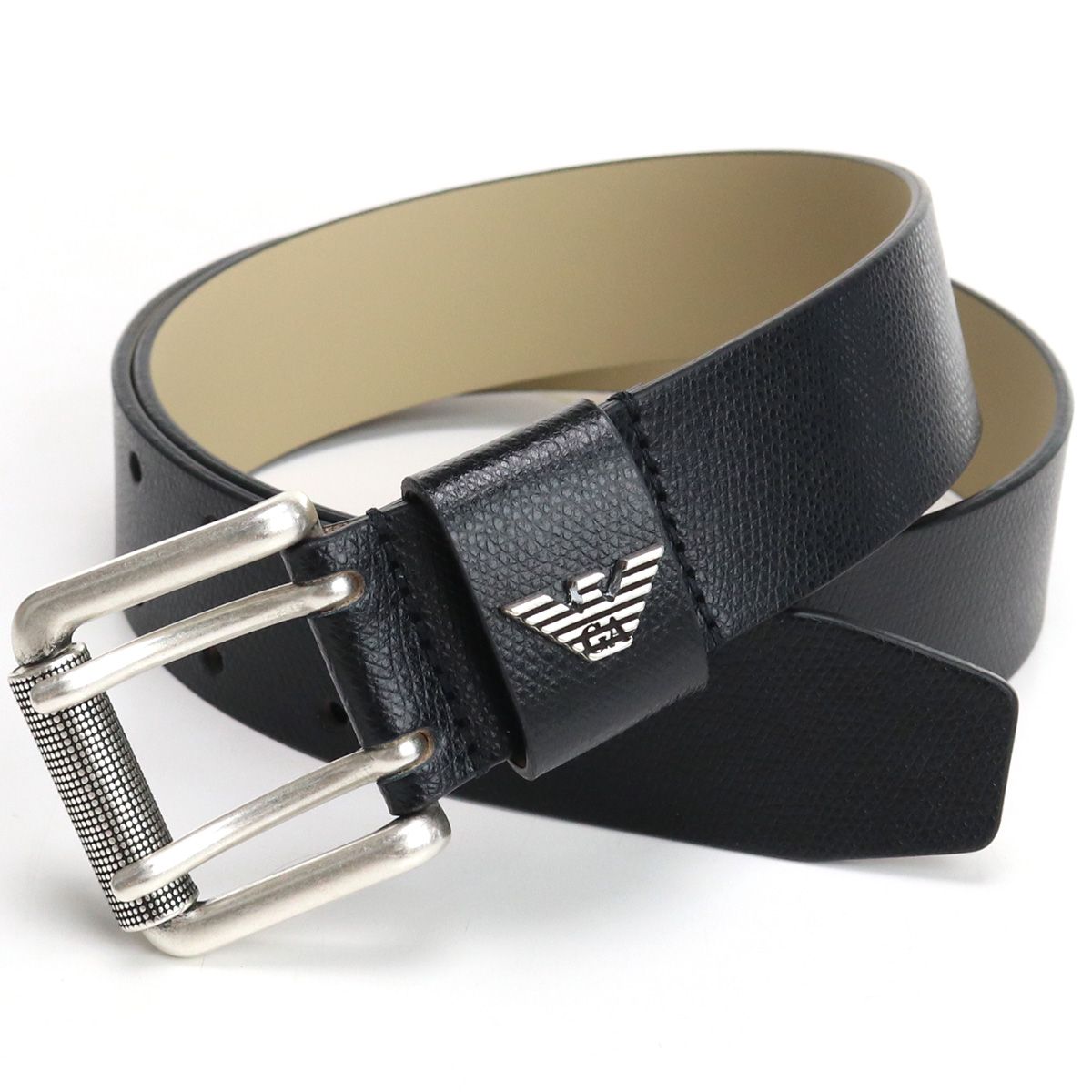 エンポリオアルマーニ EMPORIO ARMANI メンズベルト Y4S079 YAQ2G 81072BLACK ブラック belt-01 メンズ tcld-bhsn tcld-bhsn