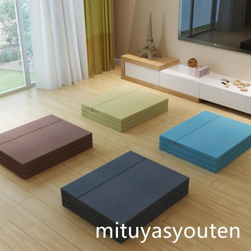 新品未開封】西川 ごろ寝マットレス グリーン⭐︎星4.8高評価人気 即