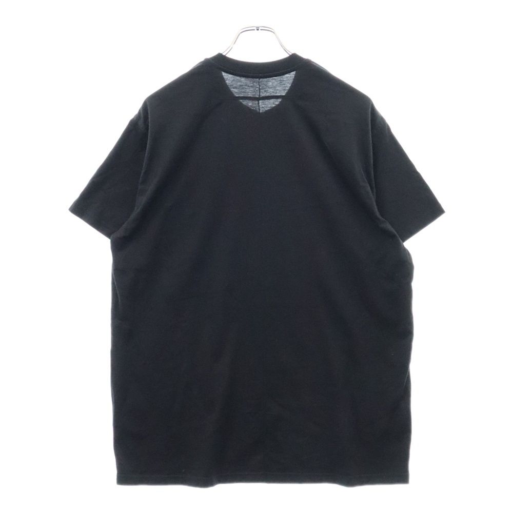 GIVENCHY (ジバンシィ) 16SS キリスト刺繍クルーネック半袖Tシャツ ブラック 16J 7114 651