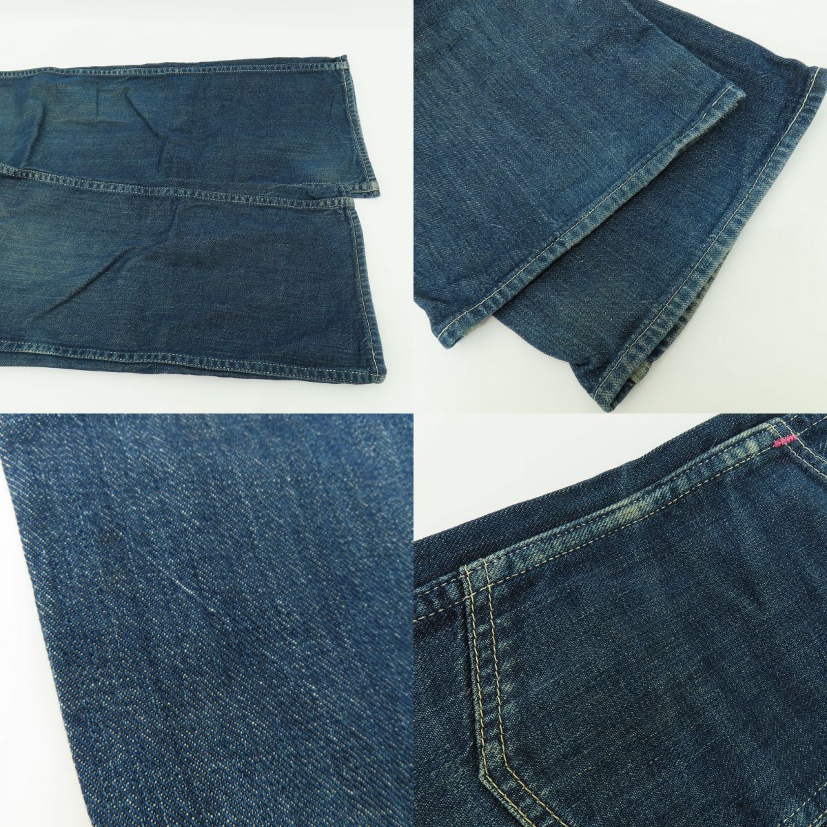 EVISU DONNA エヴィスドンナ カモメプリント シンチバック