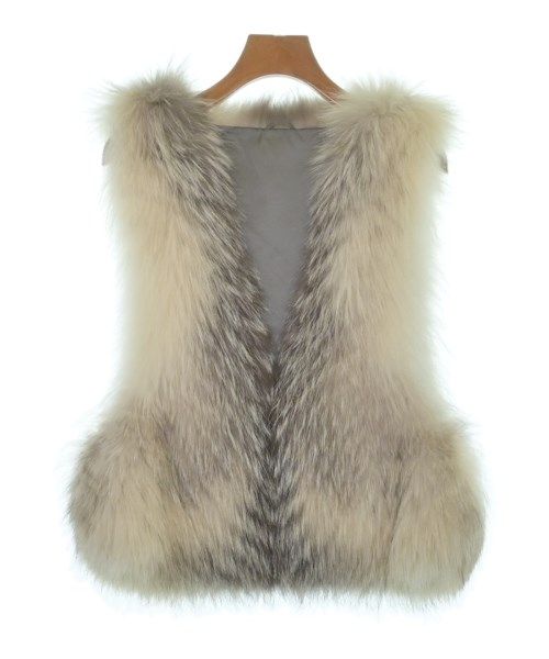 SAGA FURS ベスト レディース 古着